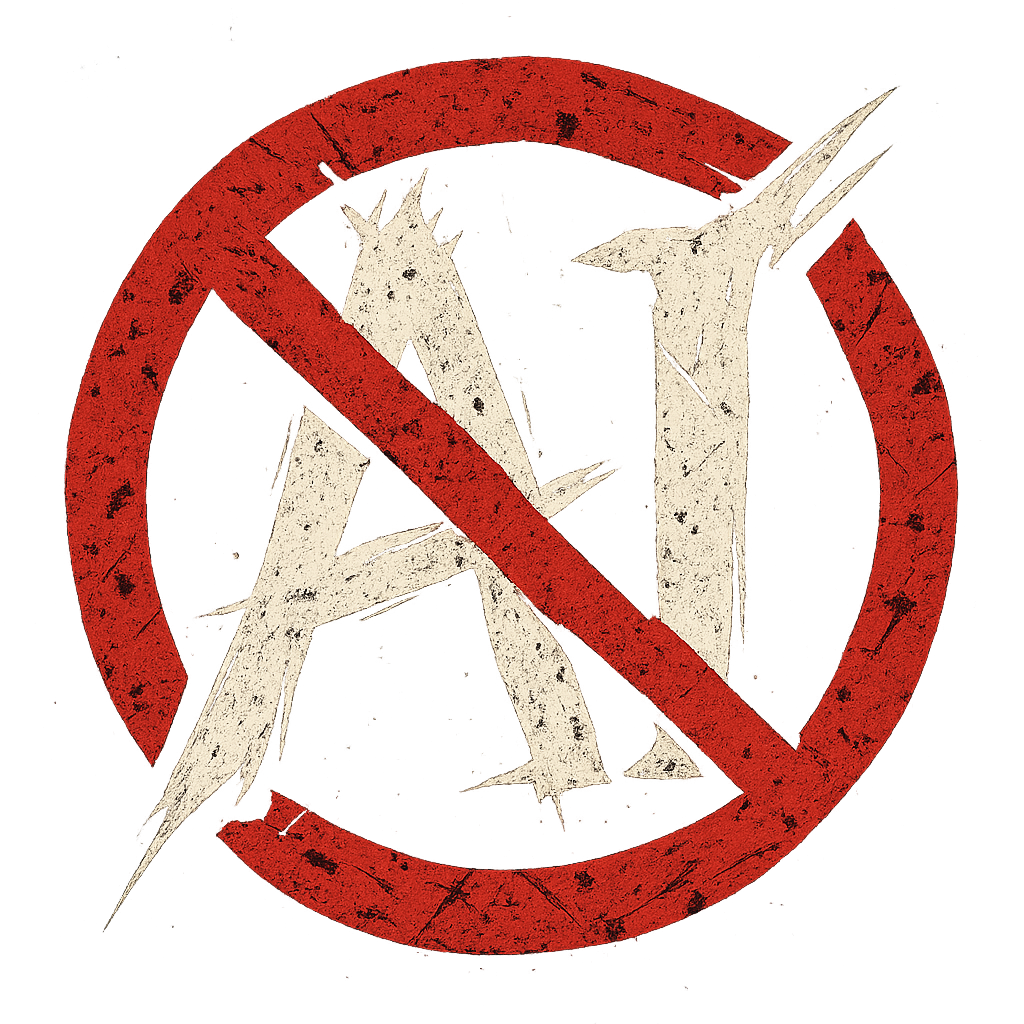 Anti AI Symbol